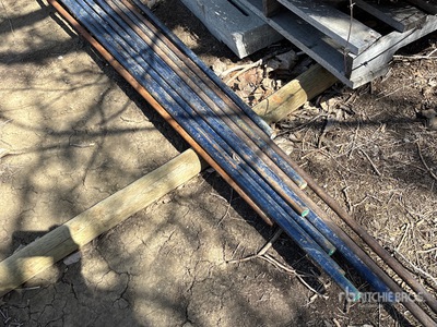 Quantity of Rod Weeder Parts