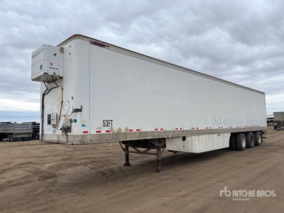 2010 Great Dane 53 ft x 102 in Tri/A Heated Van Trailer