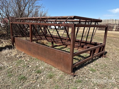 14 ft x 8 ft Bale Feeder 家畜用フィーダー