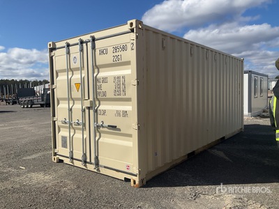 2026 20 ft Standard Contenedor de almacenamiento