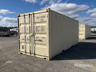 20 ft Standard Contenedor de almacenamiento