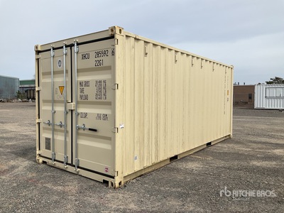 20 ft Standard Storage Container (Unused)