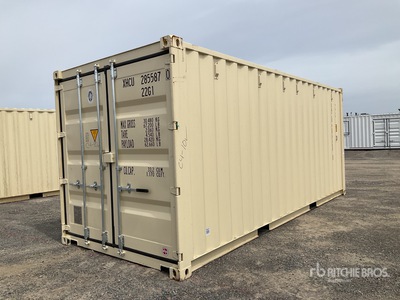 20 ft Standard Storage Container (Unused)