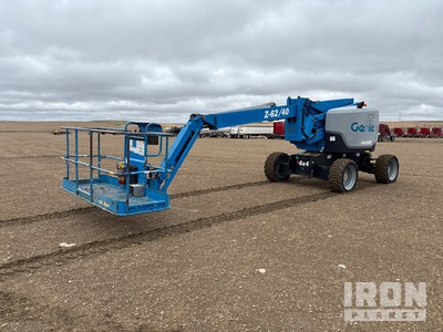 2015 Genie Z-62/40 4WD Diesel Articulating Boom Lift