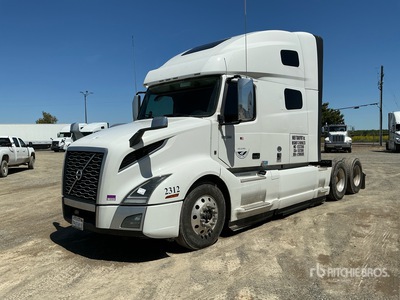 2022 Volvo VNL760 6x4 Cabeza Tractora Cabina Dormitorio