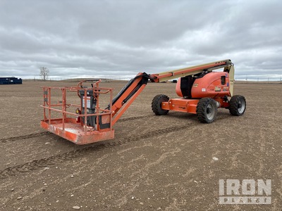 2014 JLG 600AJ 4WD Dual Fuel Articulating Boom Lift