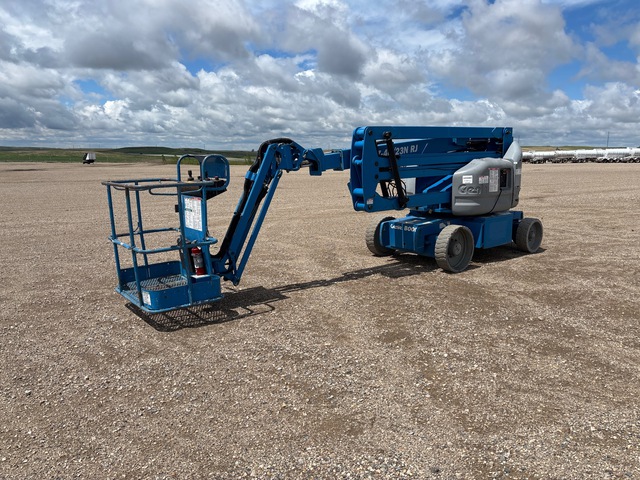 2015 Genie Z-40/23N RJ 2WD Electric Articulating Boom Lift