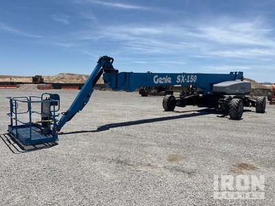 2015 Genie SX-150 4WD Diesel Telescopic Boom Lift