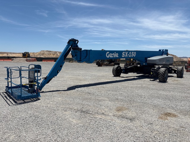 2015 Genie SX-150 4WD Diesel Telescopic Boom Lift
