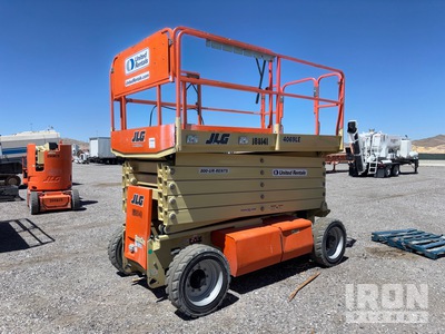 2017 JLG 4069LE Electric Scissor Lift