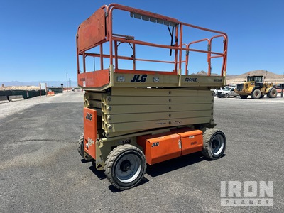 2017 JLG 4069LE Electric Scissor Lift