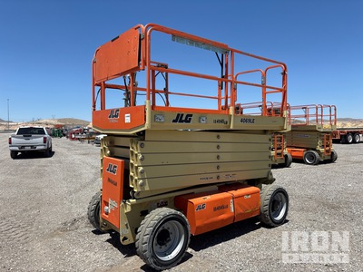 2017 JLG 4069LE Electric Scissor Lift
