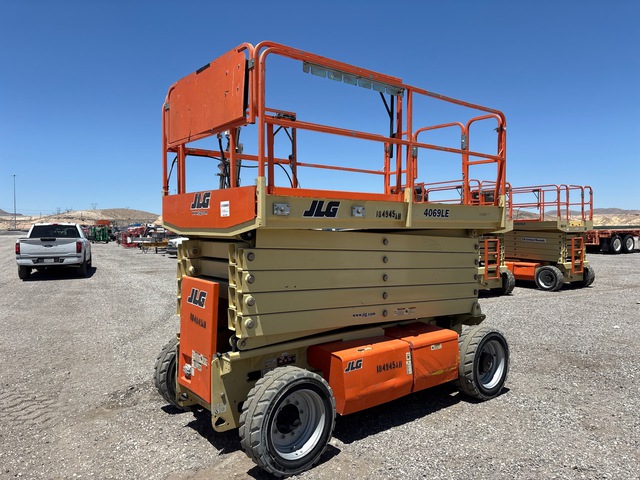 2017 JLG 4069LE Electric Scissor Lift