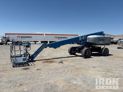 2015 Genie S-65 4WD Diesel Piattaforma monobraccio