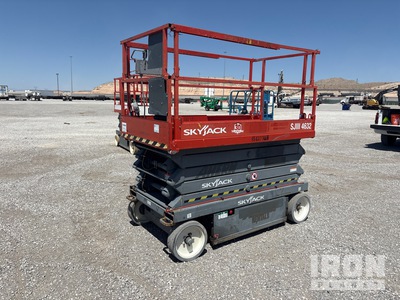 2015 Skyjack SJIII 4632 Electric Scissor Lift