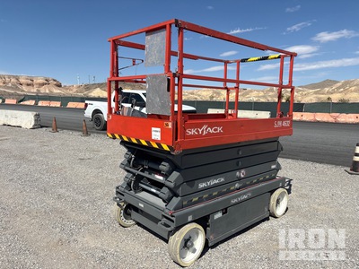 2015 Skyjack SJIII4632 Electric Scissor Lift