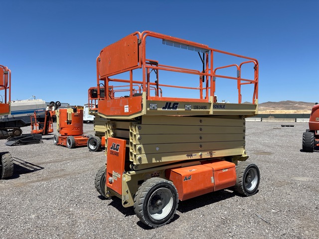 2017 JLG 4069LE Electric Scissor Lift