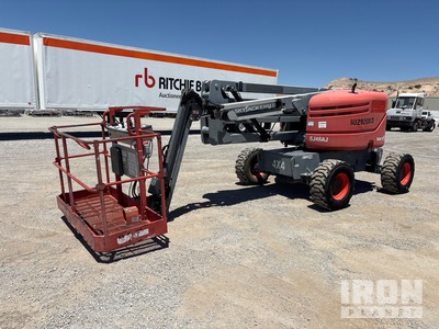 2014 Skyjack SJ46AJ 4WD Diesel Articulating Boom Lift