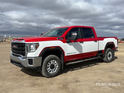 2020 GMC Sierra 3500HD SLE 4x4 Crew Cab Pickup