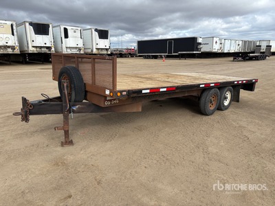 2005 Wrem 20BPF27T 20 ft T/A Rimorchio per attrezzatura