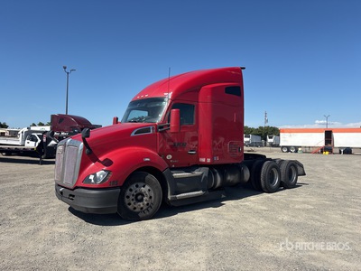 2020 Kenworth T680 6x4 T/A Sleeper Truck Tractor
