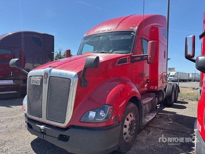 2020 Kenworth T680 6x4 Sleeper Truck Tractor