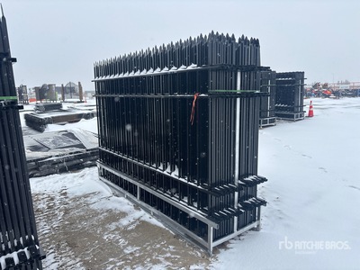 Quantity of (22) 9 ft x 6 ft Powder Coated Vallas (Unused)