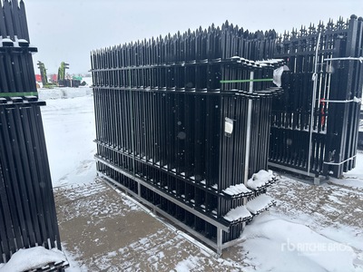 Quantity of (22) 9 ft x 6 ft Powder Coated Vallas (Unused)