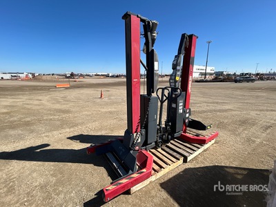 Quantity of (2) John Beam Electric Portable 18000 lb Truck Hoists