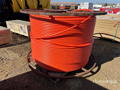Quantity of Fibertel HDPE 6000 ft of 3/4 in Flex Tubing Conduit