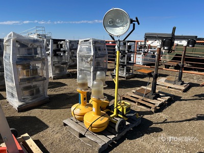 Quantity of (4) Construction Lights