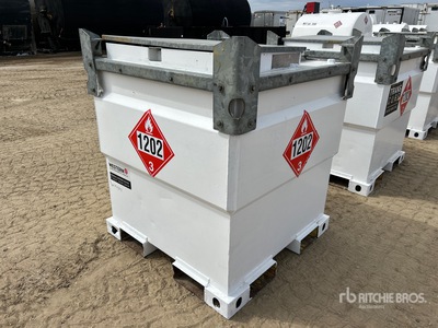 2010 Western Trans-Cube 10TCG 1000 L Steel Fuel Tank