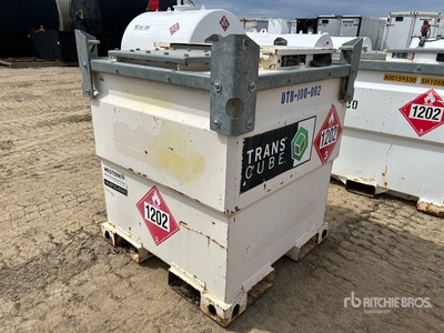 2013 Western Trans-Cube 10TCG 1000 L Steel Fuel Tank