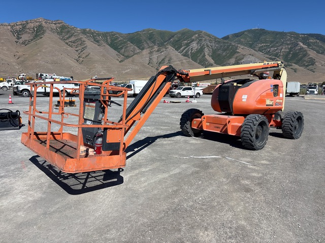 2014 JLG 600AJ 4WD Diesel Articulating Boom Lift