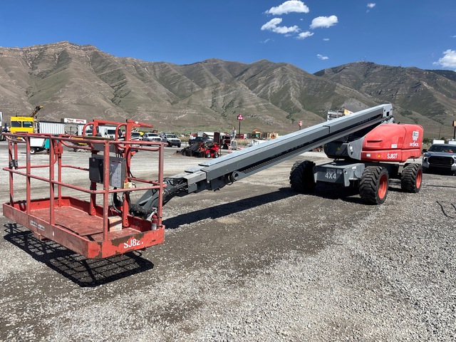 2018 Skyjack SJ82T 4WD Diesel Telescopic Boom Lift