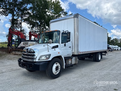 2019 Hino 268 4x2 Kastenwägen