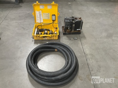 (1) Space Heater, (27) Hose Assemblies, (1) Air Box & Assorted Items