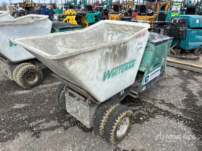 Stand-On Mini Carretilla para hormigón