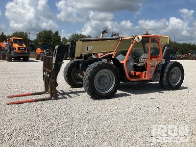 2017 JLG 742 رافع تليسكوبى