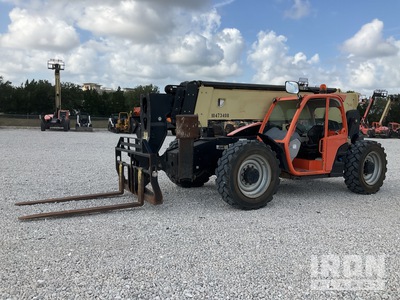 2016 JLG 1055 رافع تليسكوبى