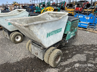 Stand-On Mini Carretilla para hormigón