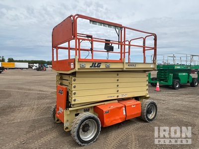 2017 JLG 4069LE Electric Scissor Lift