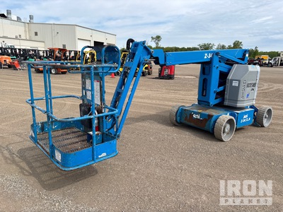 2015 Genie Z34/22N 2WD Electric Articulating Boom Lift
