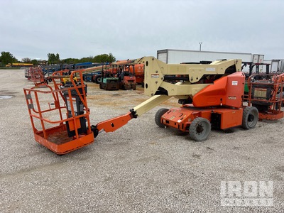 2017 JLG E400AN 2WD Electric Articulating Boom Lift