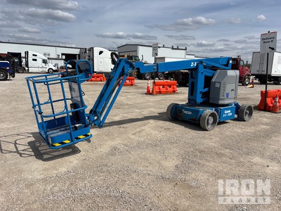 2015 Genie Z-34/22N 2WD Electric Articulating Boom Lift