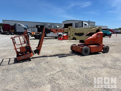 2014 JLG E400AJPN 2WD Electric Articulating Boom Lift