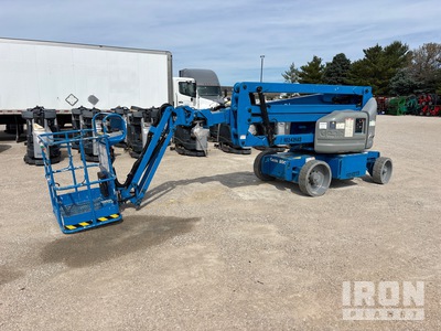 2014 Genie Z-40/23N RJ 2WD Electric Articulating Boom Lift