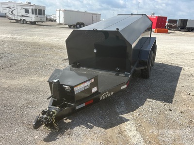 2026 X-STAR T/A 990 Gal Fuel Trailer (Unused)