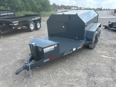2026 X-STAR T/A 750 Gal Fuel Trailer (Unused)