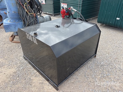 250 gal Steel Fuel Tank (Unused)